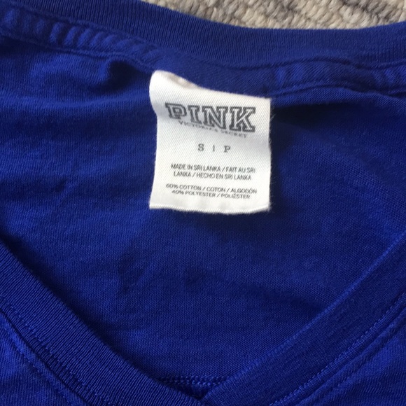 Victoria’s Secret pink l/s tee size small - Picture 2 of 3